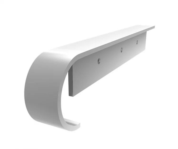 Планка соединительная Т-образная (для соединения столешниц прямых столов 38мм) П5_0