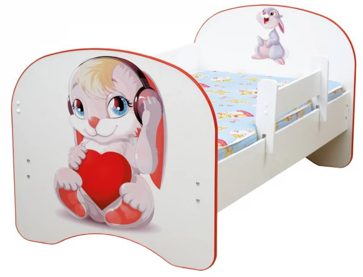 Кровать детская с фотопечатью без ящика 800*1900 Король Лев_0