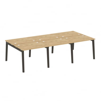 Рабочая станция ONIX WOOD OW.D.RS-6.1.7 Тиквуд Светлый/Темный_0