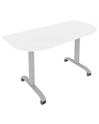 Стол радиусный складной мобильный MOBILE SYSTEM СМ-5.1 Белый_0