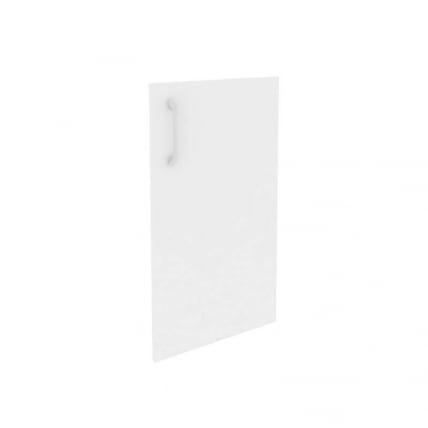 Фасад ЛДСП низкий правый ONIX O.D-3(R) Белый Бриллиант_0