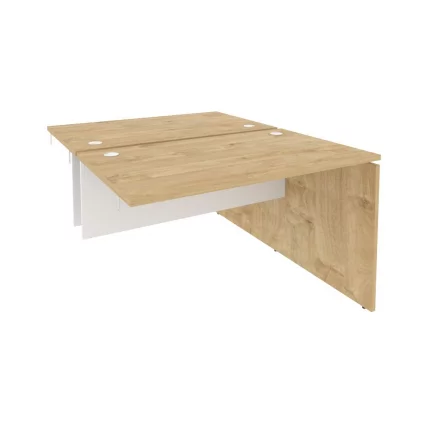 Наборный элемент рабочей станции ONIX O.2.NRS-2.7 Тиквуд Светлый/Белый_0