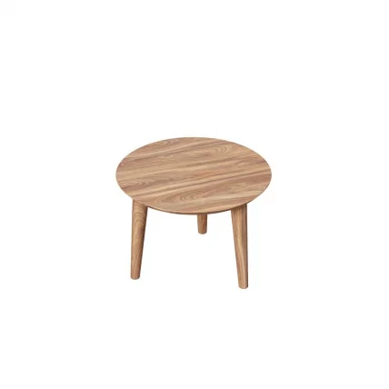 Стол журнальный Тип 6 низкий Орех фактурный_0