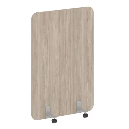 Перегородка на металлических опорах, на роликах R-line DP.R-100-150 Дуб Аттик_0