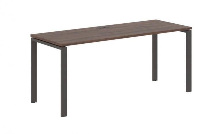 Стол письменный EDIS EUST 1767 Дуб Денвер темный Мокко_0