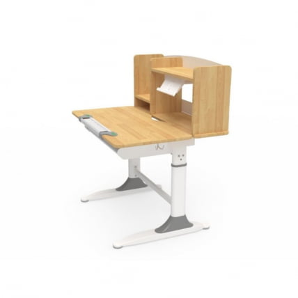 Стол письменный детский с регулировкой высоты и полками EUREKA ECD-XYL-80_2