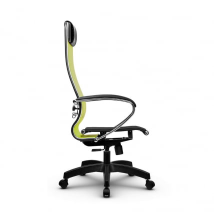Кресло офисное МЕТТА B 1m 4/K131, Основание 17831 Комплект 1 Лайм Черное_1