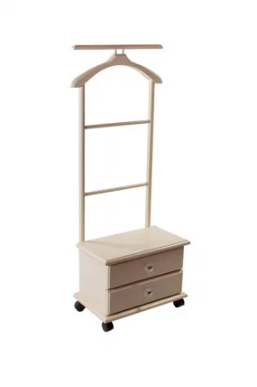 Вешалка напольная Leset Ричмонд Слоновая кость_0