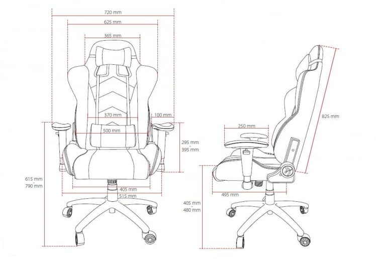 Геймерское кресло Ароззи Инизио Фабриc Блаcк / Arozzi Inizio Fabric Black_1