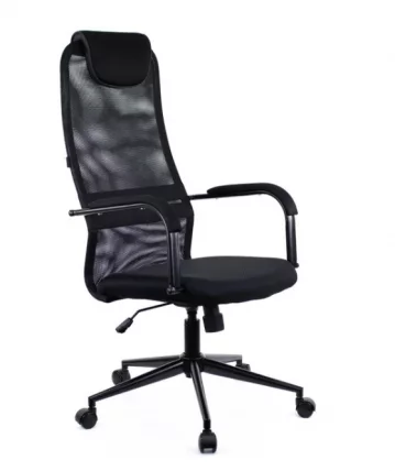 Кресло руководителя EP 705 сетка Черный_0