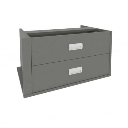 Блок ящиков боковой Maris SH.YB-5 Металлик_0