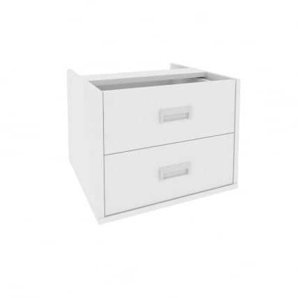 Блок ящиков центральный Maris SH.YC-1 Белый_0