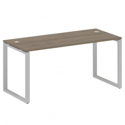 Стол письменный на О-образном м/к METAL SYSTEM БО.СП-4 Вяз/Серый_0