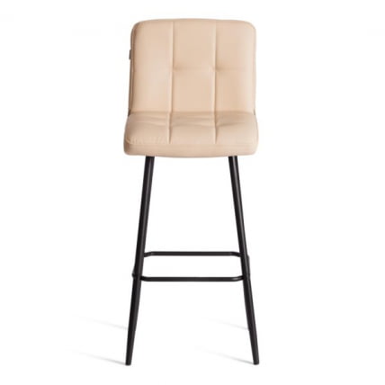 Барный стул Medeo/Медео экокожа , бежевый, 45х56х113 см_7