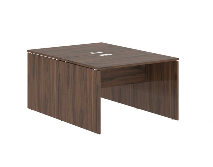 Рабочая станция EDIS ED2ST 1180 Дуб Денвер темный Белый_0