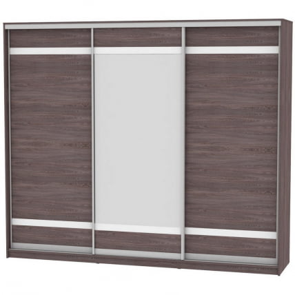 Шкаф-купе B-220х270х60-1(ЯАТ-D9D10D9)_0