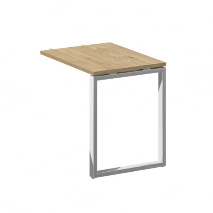 Брифинг-приставка 800мм SHIFT SK.BR-80 Тиквуд Светлый/Белый Бриллиант_0