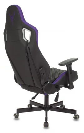 Геймерское кресло Knight Outrider Black-Violet_3