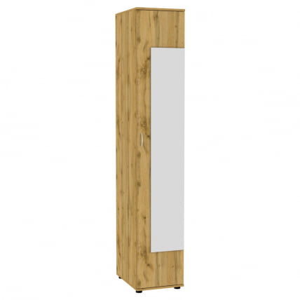 Шкаф распашный Алиса(H2_M)2230х400х540ручкаскоба96мм(ДВ)_0