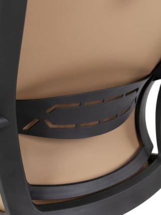 Кресло руководителя Chairman 545 экокожа Бежевый_12