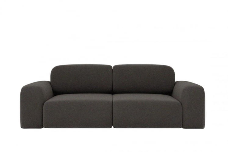 Диван прямой Сунне (Berhouse) Цвет фасада: Биттер рогожка; Тип: Прямой; Материал фасада: Микророгожка_0