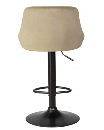 Стул барный DOBRIN LOGAN BLACK (мокко велюр (MJ9-9)) 2 шт_5