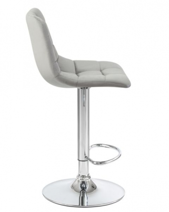 Стул барный DOBRIN TAILOR (серый велюр (MJ9-75)) 2 шт_2