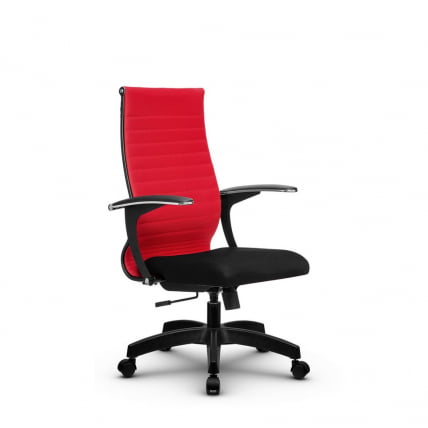 Кресло офисное МЕТТА B 2b 19/U158, Основание 17831 Комплект 1 Красное Черное_0