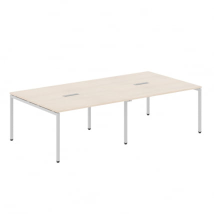 Конференц-стол XTEN-S XSCT 2714 Бук тиара/серый_0