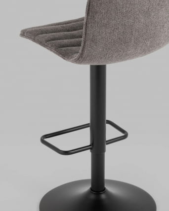 Стул барный Tyler Серый_5