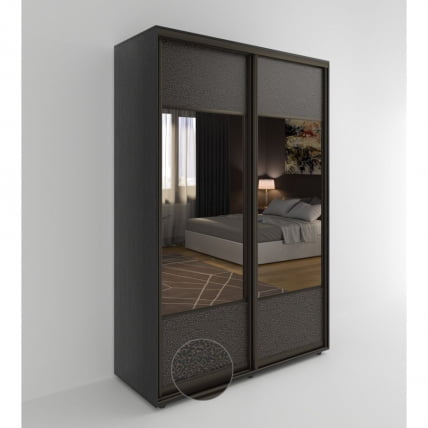 Шкаф-купе 2-х дверный Акцент-Дуэт КЛ 1200х600 Венге_0