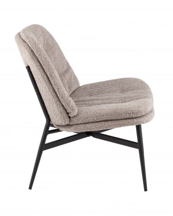 Кресло лаунж Таил коричневый / Tail_2