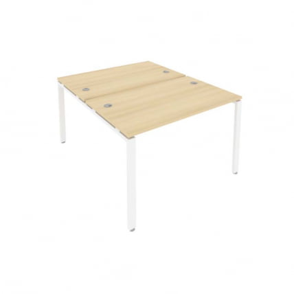 Рабочая станция METAL SYSTEM Б.РАС-СП-2.2 Акация/Белый_0