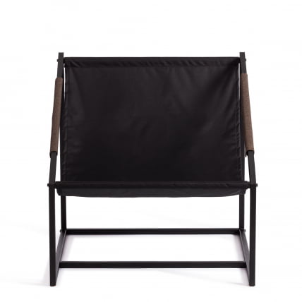 Кресло Charli / Чарли без подлокотника рогожка, коричневый, 3М7-147, 70х70х84 см_9