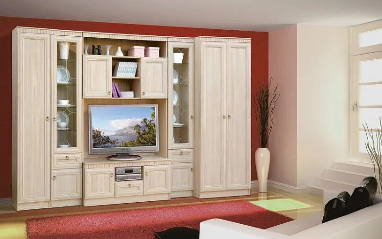 Шкаф многоцелевой (Инна) 601 Денвер светлый_2