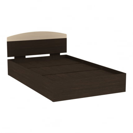 Кровать Алиса(L14)1247х798х2063(Венге-ДМ)_0