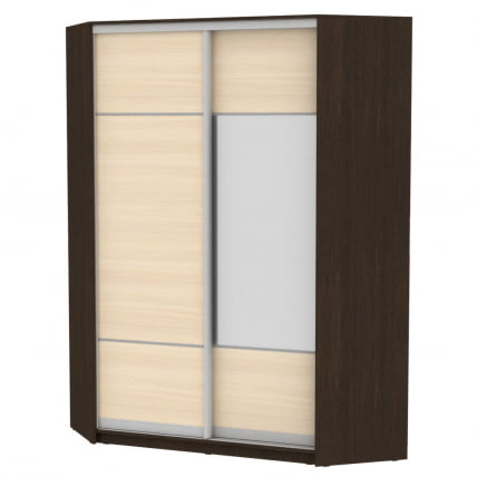 Шкаф-купе YA-198х1250-1(Венге-ДМ-D4D3)_0