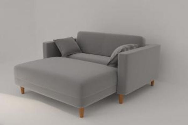 Диван прямой Урвик (Berhouse) Цвет фасада: Левис 09 велюр; Тип: Прямой; Материал фасада: Металл/Велюр_3