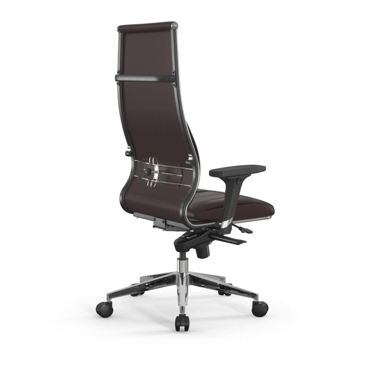 Кресло руководителя Мetta L 1m 46/2D Infinity Easy Clean (MPES) Комплект 2 Темно-коричневое_1