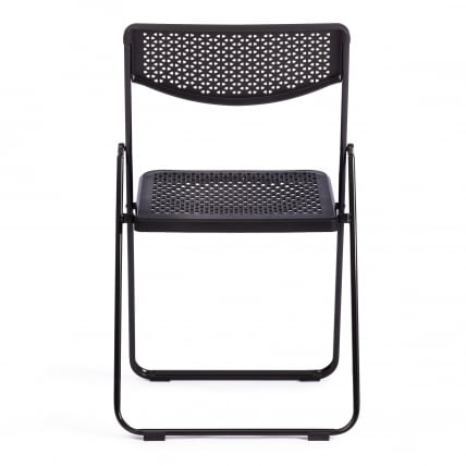 Стул складной FOLDER (mod. 3016) каркас: металл, сиденье/спинка: пластик, 48,5 х 48 х 82,5 см, black (черный)_3