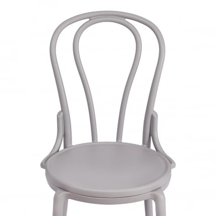 Стул THONET (mod. PL62) / 1 шт. в упаковке пластик, 42 x 52 x 89 см, Grey (Cерый) 09_5