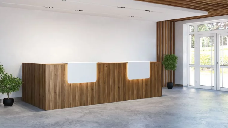 Опора промежуточная высокая SAL31093303 Орех_1