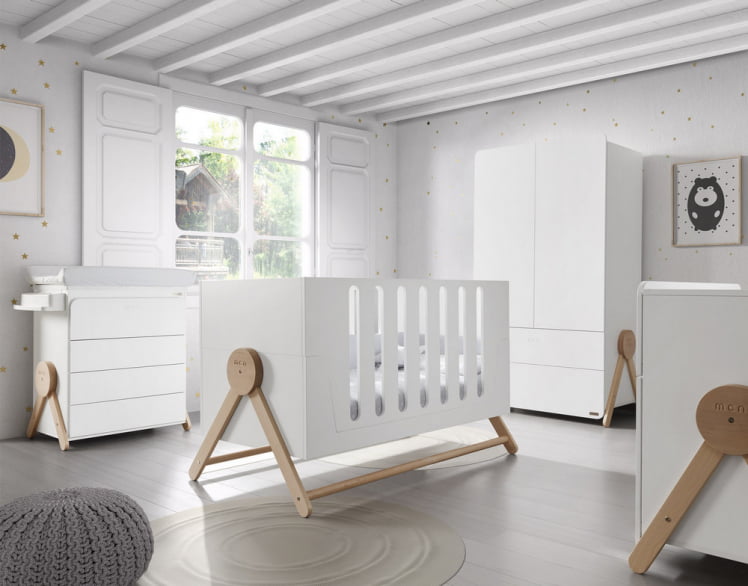 Шкаф Micuna Swing A-1835 White Scandinavian_1