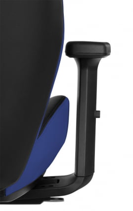 Геймерское кресло WARP Ze Синий/черный_8