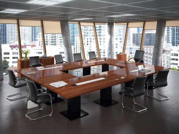 Переговорная Liverpool №5 Орех_0