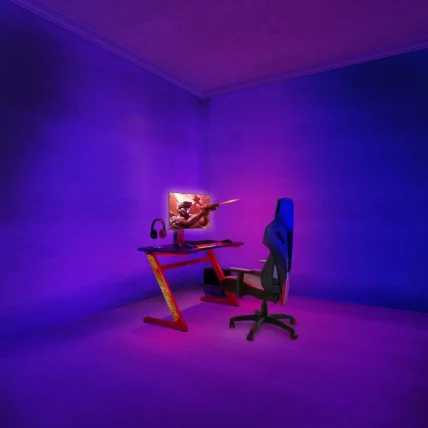 Стол для геймеров LUMI GMD-02-Red_7