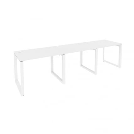 Рабочая станция на О-образном м/к ONIX O.MO-RS-3.1.7 Белый Бриллиант_0