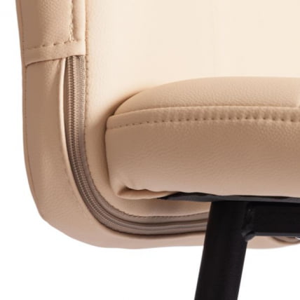 Барный стул Medeo/Медео экокожа , бежевый, 45х56х113 см_10