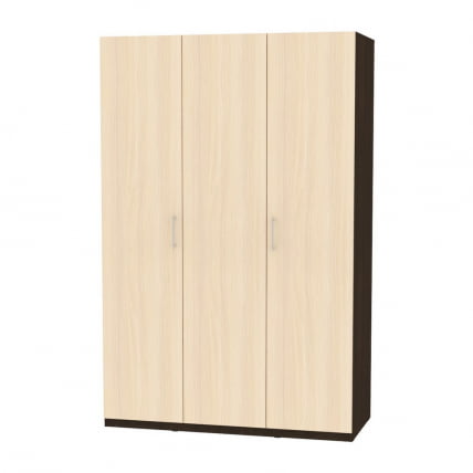 Шкаф распашный R-198х135х60-1(Венге-ДМ)_0