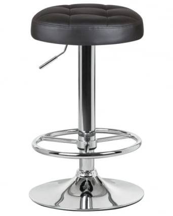 Табурет барный ДОБРИН БРУНО (черный) 2 шт / DOBRIN BRUNO_1